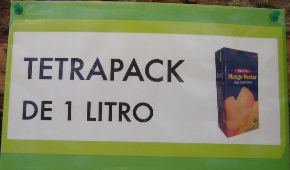 Cajas de tetrapak